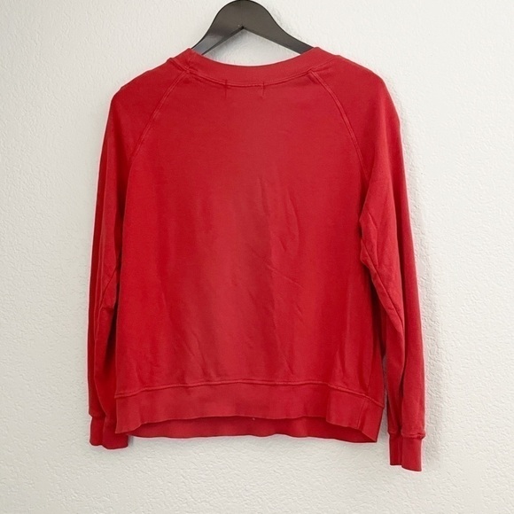 WILDFOX Wine Wonderland Red Holiday Sweater X-Small - Picture 5 of 6